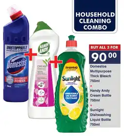 President Hyper Household Cleaning Combo offer