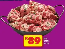 Shoprite Beef oxtail offer
