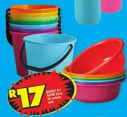 Shoprite Bucket/ Basin offer