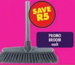 Shoprite Promo broom offer