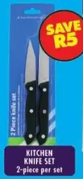 Shoprite Kitchen knife set offer