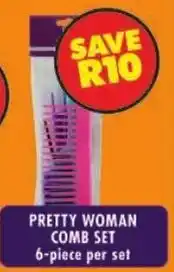 Shoprite Pretty woman comb set offer