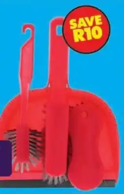 Shoprite Promo cleaning brush set offer