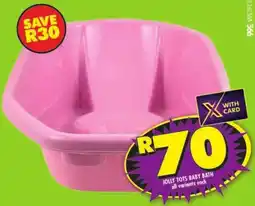 Shoprite Jolly tots baby bath offer