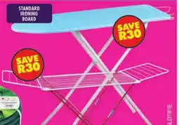 Shoprite Standard ironing board offer