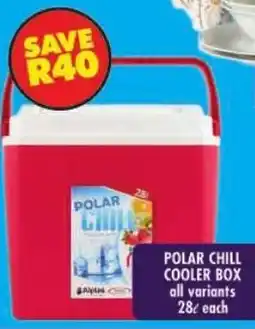 Shoprite Polar chill cooler box offer