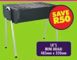 Shoprite Lk's mini braai offer