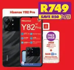 Shoprite Hisense Y82 Pro offer