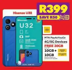 Shoprite Hisense U32 offer
