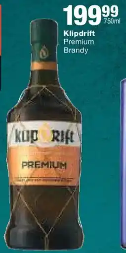 Checkers Liquor Shop Klipdrift Premium Brandy offer