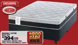 Lewis Enigma 137cm bed set offer