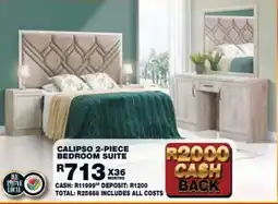 Lewis Calipso bedroom suite offer