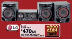 Lewis LG CJ45 2.1Ch Hi-Fi offer