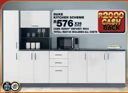 Lewis Duke kitchen scheme offer
