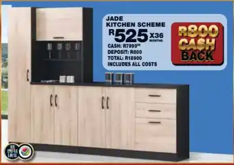 Lewis Jade kitchen scheme offer