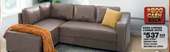 Lewis Eden corner lounge suite offer
