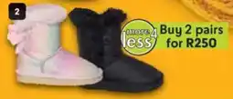 Makro Girls Lined Boots offer