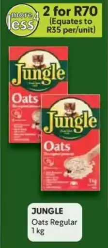 Makro Jungle Oats Regular offer