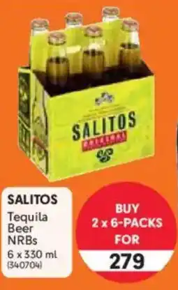 Makro Salitos Tequila Beer NRBs offer