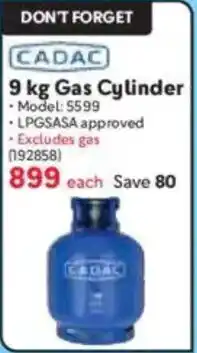 Makro Cadac Gas Cylinder offer