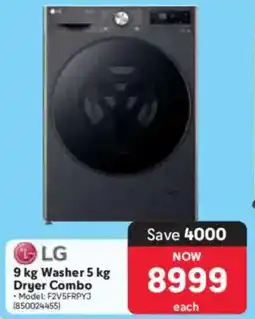Makro LG Washer Dryer Combo offer