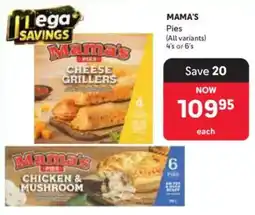 Makro Mama's Pies offer