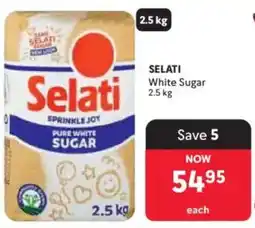 Makro Selati White Sugar offer