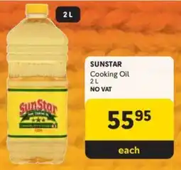 Makro Sunstar Cooking Oil offer