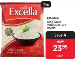 Makro Excella Long Grain Parboiled Rice offer