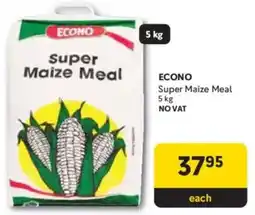 Makro Econo Super Maize Meal offer