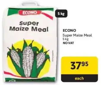 Makro Econo Super Maize Meal offer