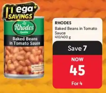 Makro Rhodes Baked Beans in Tomato Sauce offer
