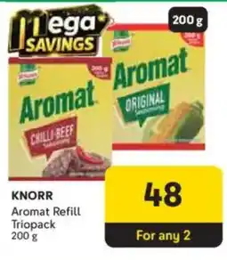 Makro Knorr Aromat Refill Triopack offer