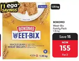Makro Bokomo Weet-Bix Family Pack offer