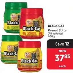 Makro Black Cat Peanut Butter offer