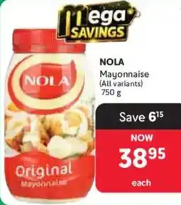 Makro Nola Mayonnaise offer