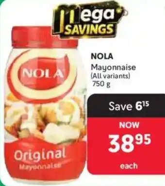 Makro Nola Mayonnaise offer