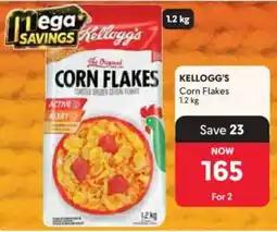 Makro Kellogg's Corn Flakes offer