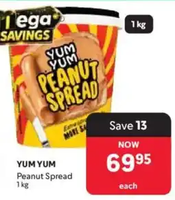 Makro Yum Yum Peanut Spread offer