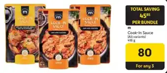 Makro m Cook-In Sauce offer