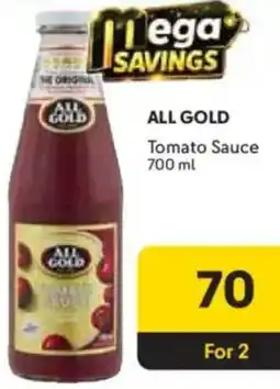 Makro All Gold Tomato Sauce offer
