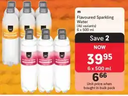 Makro m Flavoured Sparkling Water offer