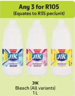 Makro Jik Bleach offer