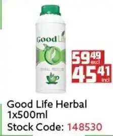 Africa Cash and Carry Good Life Herbal 500ml offer