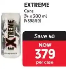 Makro Extreme Cans offer