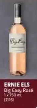 Makro Ernie Els Big Easy Rosé offer
