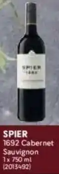 Makro Spier 1692 Cabernet Sauvignon offer
