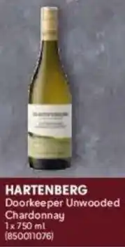 Makro Hartenberg Doorkeeper Unwooded Chardonnay offer