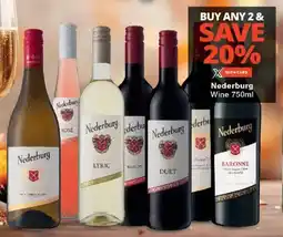 Checkers Liquor Shop Nederburg Wine offer