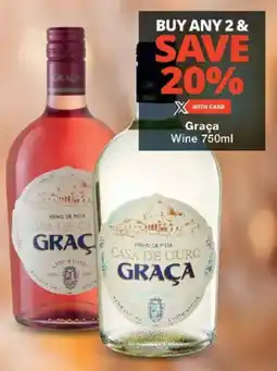 Checkers Liquor Shop Graça Wine offer